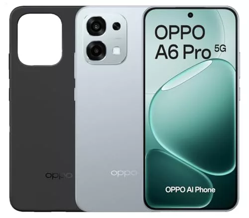 OPPO A6 Pro 5G - Smartphone Libre con IA, 8GB RAM+256GB