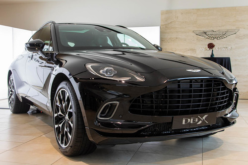 Así es el SUV Aston Martin DBX al natural: una decidida apuesta por el lujo y la deportividad