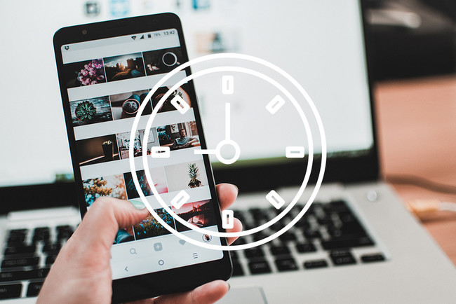 Tiempo Que Pasas En Instagram Facebook