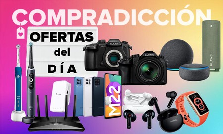 Chollos del día en Amazon: smartphones Samsung, cámaras Panasonic, auriculares tws Nothing, OnePlus o Huawei y más en oferta