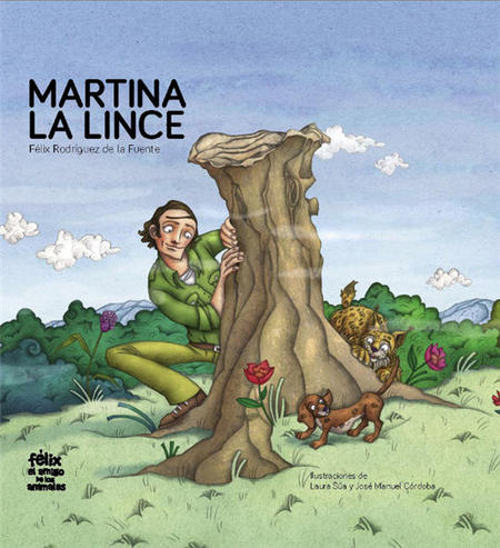 Portada Martina la Lince