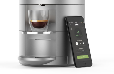 Spinn, la cafetera que podrás gestionar desde el iPhone