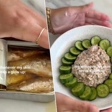El truco viral para transformar una lata de sardinas en un plato delicioso listo en cinco minutos