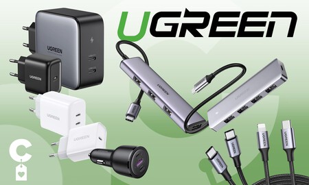 Si tu smartphone no trae cargador o te faltan puertos USB en tu portátil, estos adaptadores, cables o hubs de UGreen que hemos probado te ayudan por poco dinero