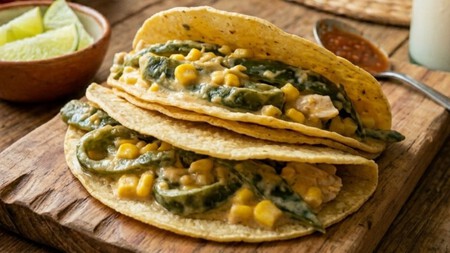 Cómo hacer pollo con rajas con crema con la receta de la chef Ana Casanova 