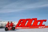 Ducati presenta la Desmosedici oficialmente