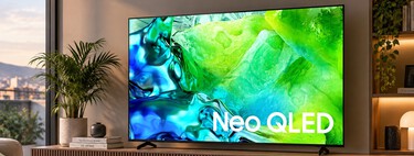 Para que no te gastes un dineral, el Corte Inglés rebaja casi 1.500 euros esta Smart TV Samsung Mini LED de 100 pulgadas 