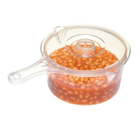 Calienta sin peligro en tu microondas con el cazo Kitchen Craft KCPCMPAN por 10,45 euros en Amazon