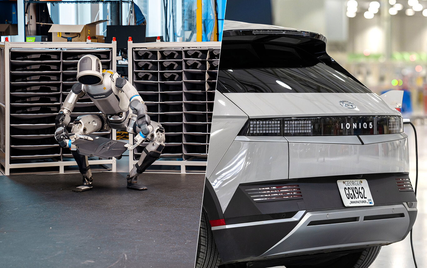 Hyundai apunta a automatizar el 40% de su nueva planta en EEUU. La clave  para conseguirlo: robots humanoides Atlas