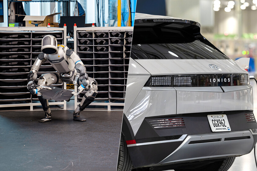 Hyundai apunta a automatizar el 40% de su nueva planta en EEUU. La clave para conseguirlo: robots humanoides Atlas