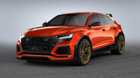 Audi RS Q8 by Lumma Design, cuando el tuning se va de las manos en dimensiones colosales