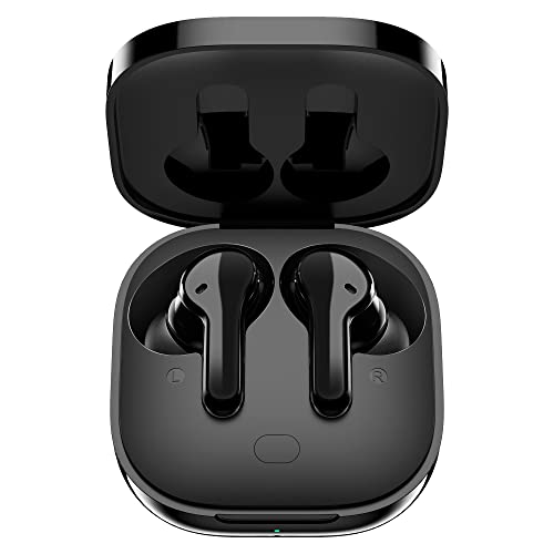 QCY Audífonos Inalámbricos, T13 Audifonos Bluetooth 5.1 con 4-Mic ENC, Auriculares Internos