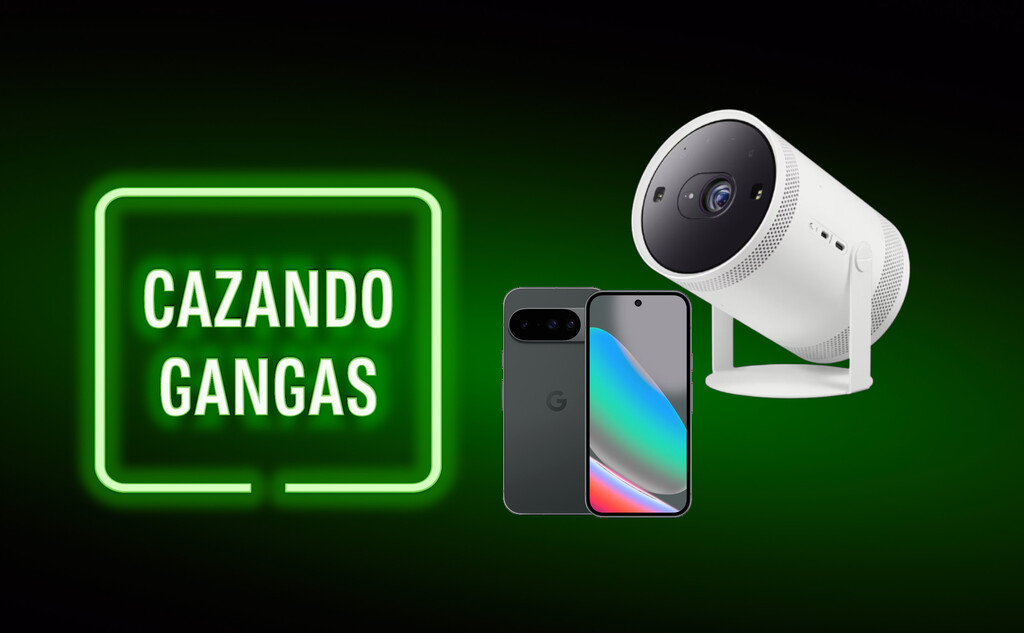 Precios de derribo en móviles de plegables y de gama alta, el proyector de Samsung con descuentazo y más. Cazando Gangas