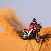 Daniel Sanders gana pero Joan Barreda es el gran vencedor de la cancelación de la etapa de motos en el Dakar