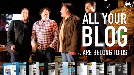 All your blog are belong to us (CX)