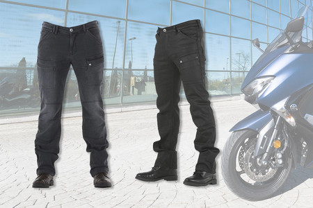 Contra el calor: transpiración, seguridad y la comodidad de los pantalones Overlap Sturgis