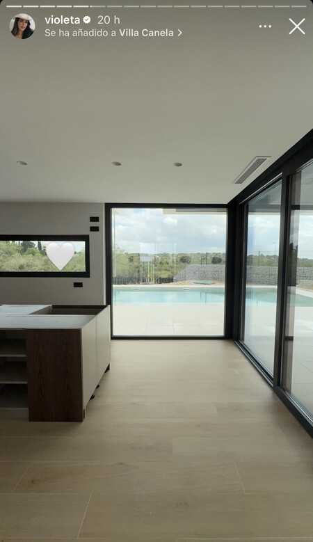 La nueva casa de Violeta Mangriñán