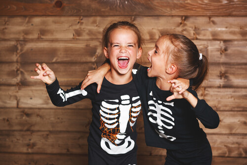 21 ideas de disfraces de Halloween en grupo para hermanos o para toda la familia