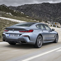 El BMW Serie 8 Gran Coupé es una lujosa berlina con 4+1 plazas y motores de seis y ocho cilindros