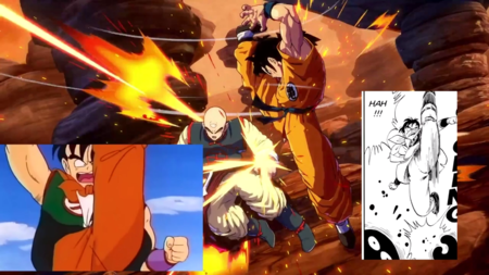 Dragon Ball FighterZ: Yamcha no será el más fuerte, pero su estilo es totalmente fiel al manga
