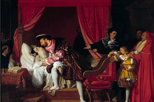 Obra de Jean Auguste Dominique Ingres. Créditos: banco de imagens