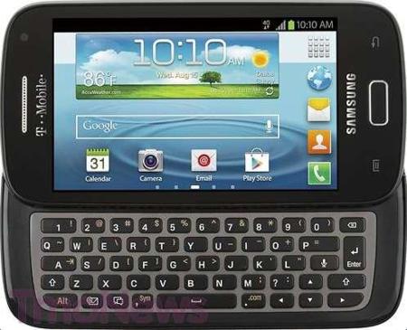 Samsung Galaxy S Blaze Q, nuevo Android híbrido camino de Europa