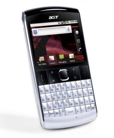 Acer beTouch E210 llegará a España el próximo mes de marzo