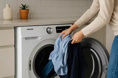 Ropa En Una Secadora Samsung