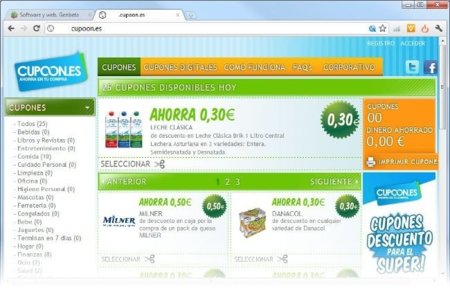 Cupoon.es: portada