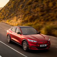 Ford podría estar plantándose un Mustang Mach-E Shelby, que sería el lado más salvaje del SUV eléctrico