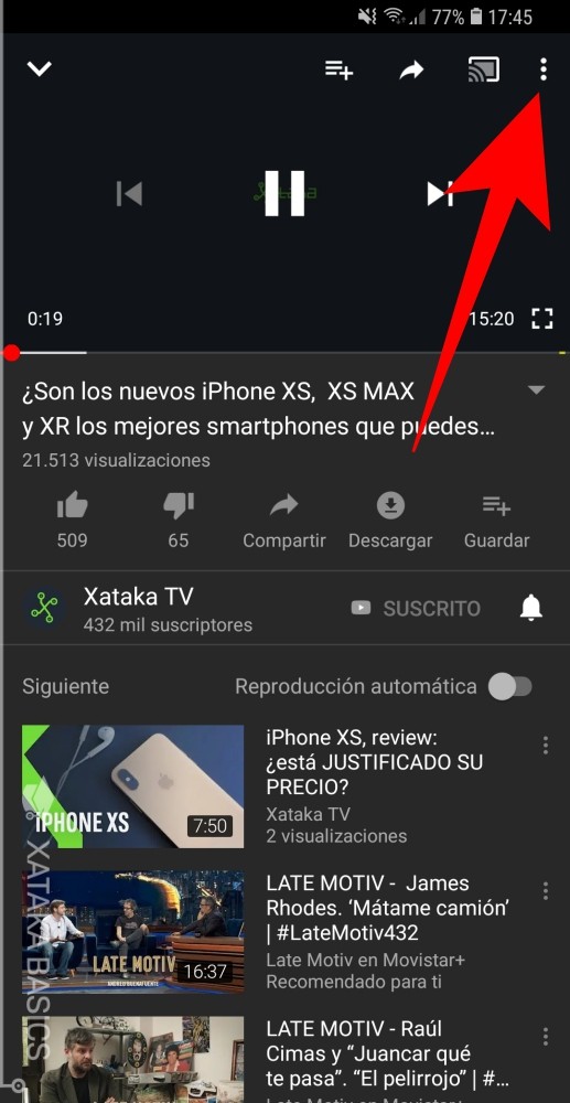 Cómo cambiar la calidad de los vídeos de YouTube