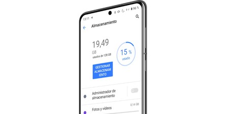 Almacenamiento Android