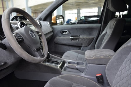 MTM Volkswagen Amarok V8 Passion Desert Edition