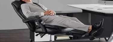 Mercado Libre remata durante tiempo limitado esta silla ejecutiva con el 35% para quienes hacen home office