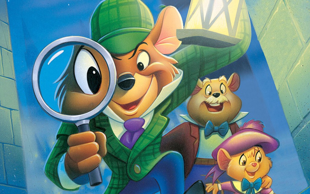 40 años de 'Basil, el ratón superdetective', la maravilla olvidada de Disney que fue clave para que el estudio no cerrase su división de cine animado