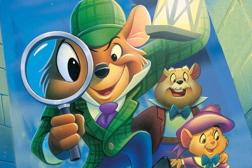 40 años de 'Basil, el ratón superdetective', la maravilla olvidada de Disney que fue clave para que el estudio no cerrase su división de cine animado 