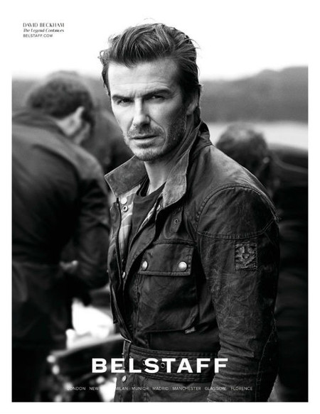 David Beckham protagoniza la campaña primavera-verano 2014 de Belstaff