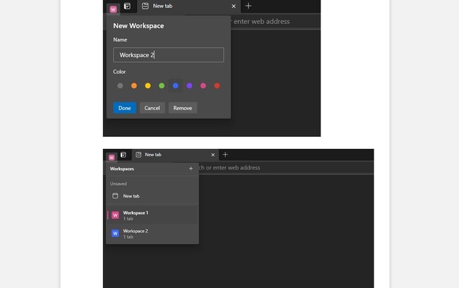 Tabs Microsoft 2 2