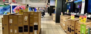 Carrefour está liquidando esta tele QLED de 50 pulgadas ideal para salones pequeños por menos de 300 euros