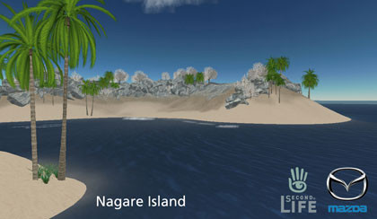 Conduce el Mazda Hakaze en Second Life