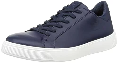ECCO Street Tray, Shoes Hombre, Marine, 44 EU Estrecho