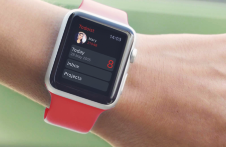 Después del adelanto: Todoist llega de forma oficial al Apple Watch