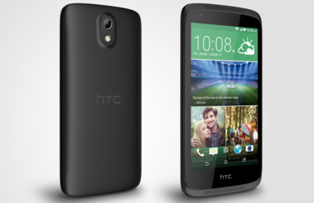 Así podría ser el HTC A50C, el nuevo buque insignia de la gama Desire