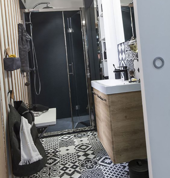 La madera en el baño: dónde, cómo y cuál poner