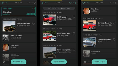 Así puedes utilizar la aplicación Dive para identificar decenas de coches en películas como 'Bullitt'