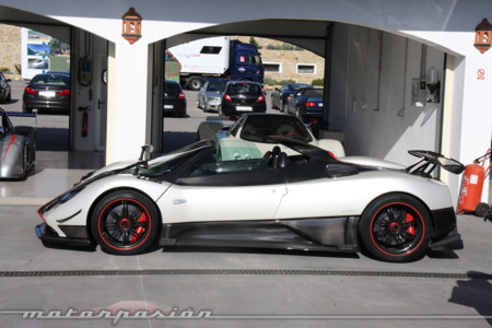 Pagani Zonda Cinque Roadster