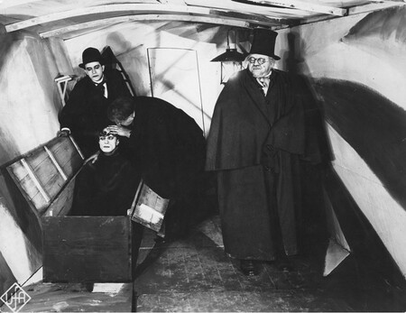 'El gabinete del Dr. Caligari' ('Das Cabinet des Dr. Caligari', Robert Wienne, 1920)