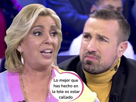 Carmen Borrego manda a la mierda a Rafa Mora y Anabel Pantoja desvela el motivo por el que tiene celos de la boda de su hijo José María