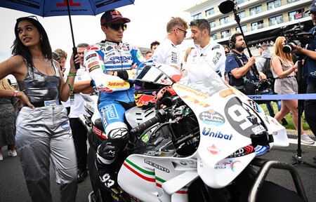 Marc Marquez Silverstone Motogp 2024