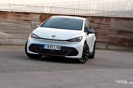 Cupra Born Eboost 77 Kwh